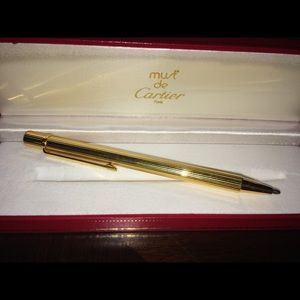 Cartier Stylo Bill Must II Ballpoint Pen